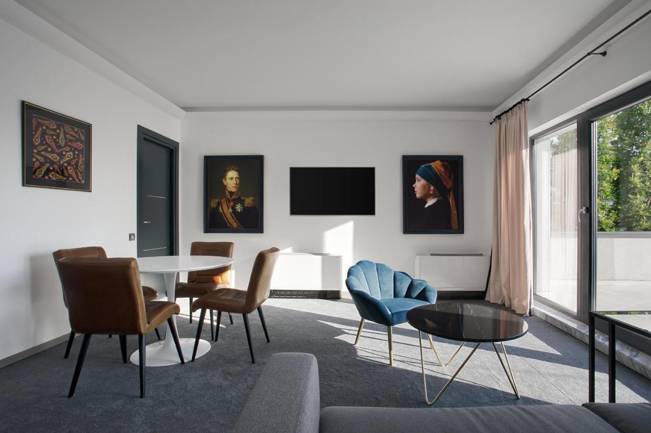 The Square Hotel Cluj-Napoca Eksteriør billede