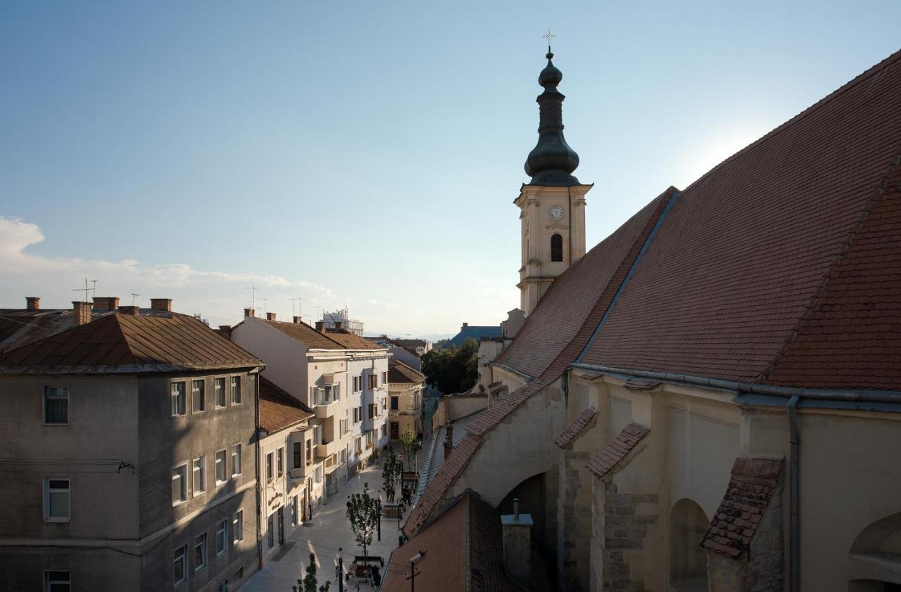 The Square Hotel Cluj-Napoca Eksteriør billede